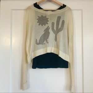 Wildfox Southwest Style Top